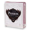Prezervative PASSION Sensation, 3 bucăți – texturate, latex natural, lubrifiate, 52 mm